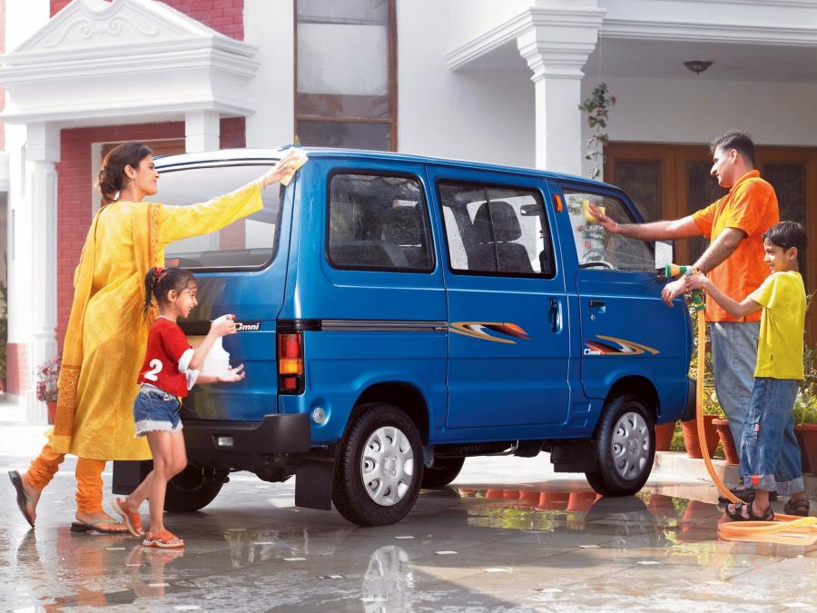  Maruti-Suzuki Omni 1984 года  (фото 2 из 2)